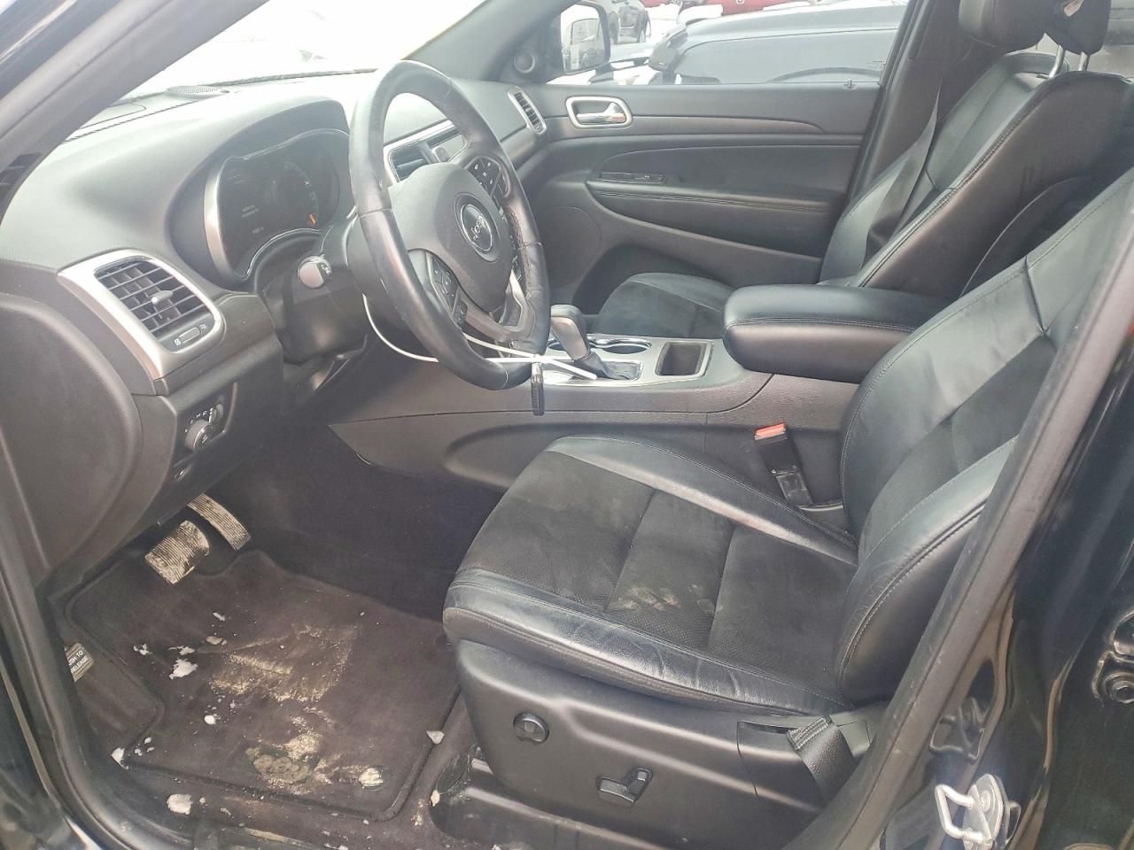 2017 Jeep Grand Cherokee Laredo