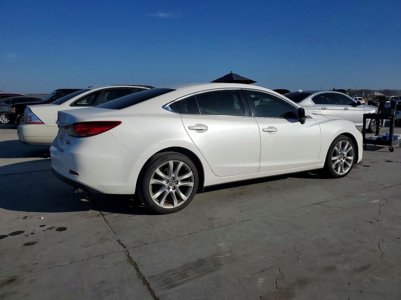 2017 Mazda 6 Touring