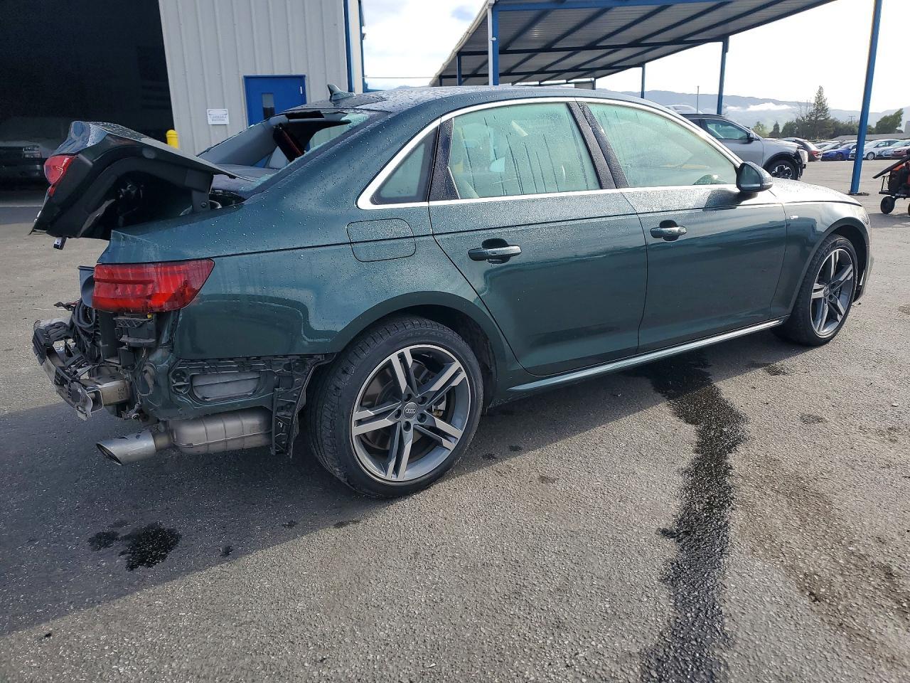 2018 Audi A4 Premium Plus