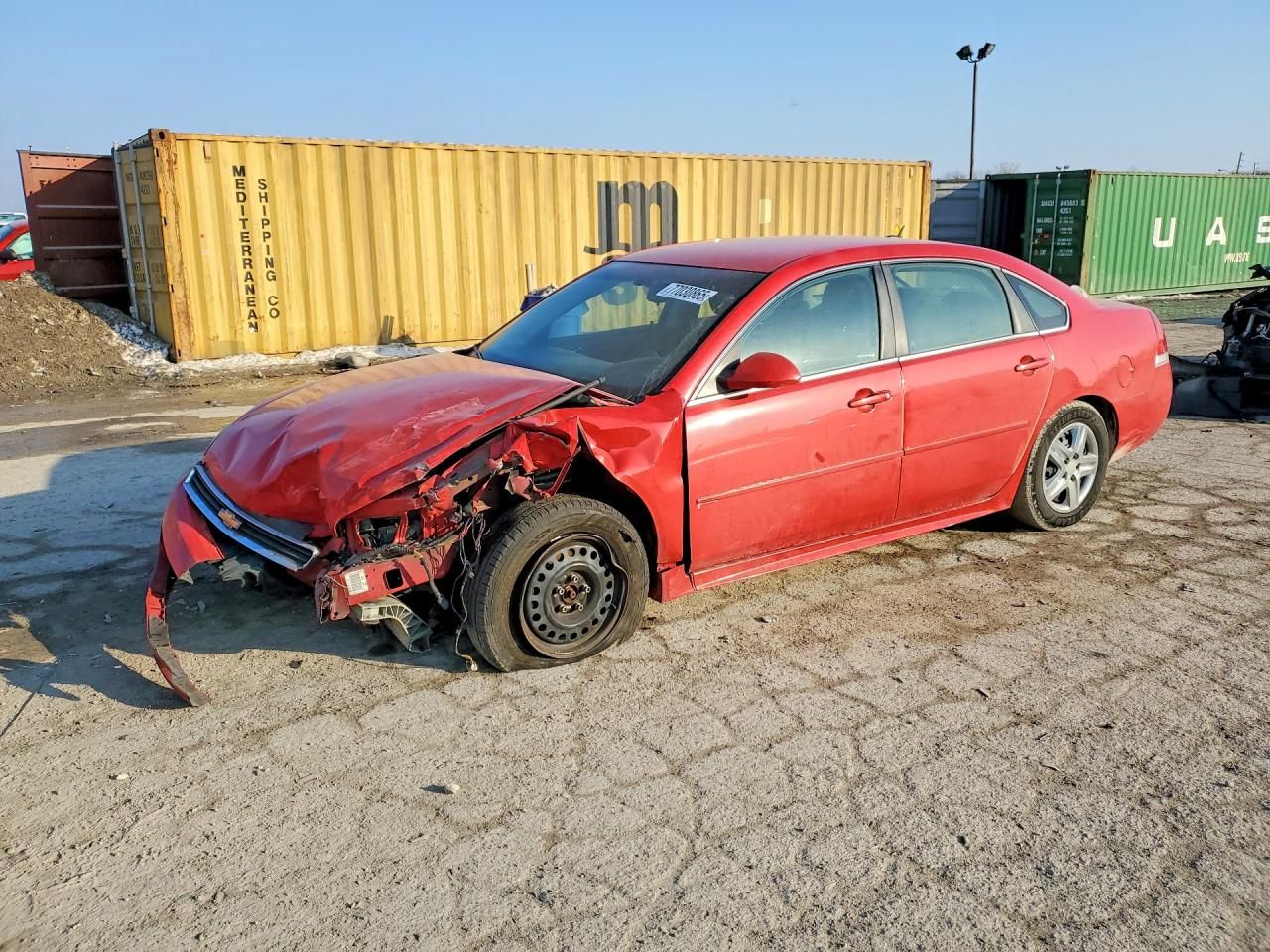 2010 Chevrolet Impala ls