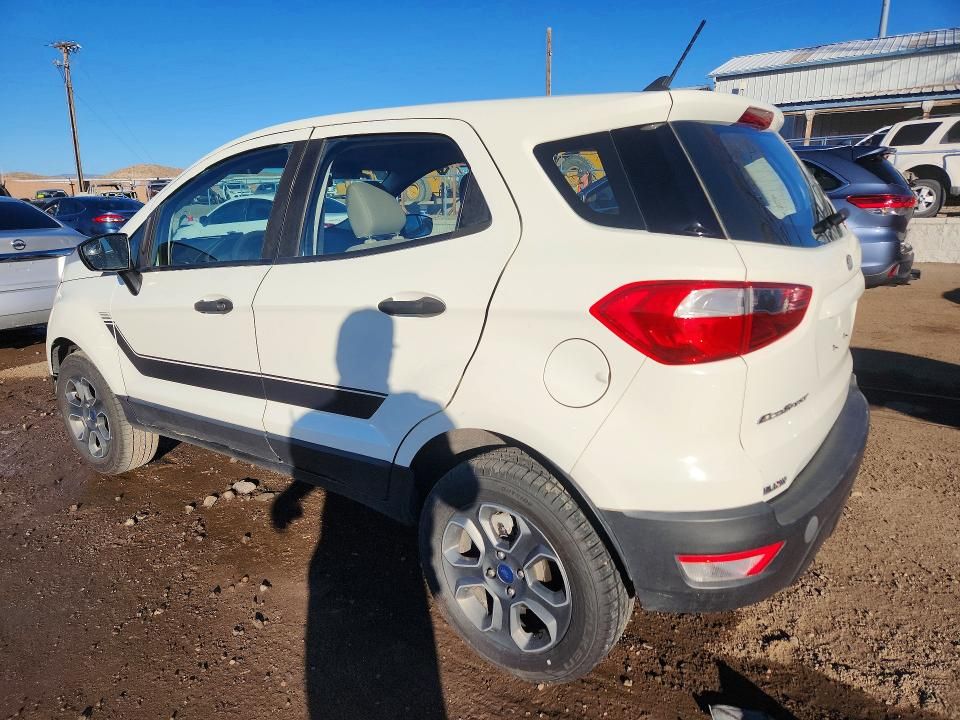 2022 Ford Ecosport s