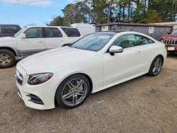 Mercedes-Benz Vehiculos salvage en venta: 2018 Mercedes-Benz E 400