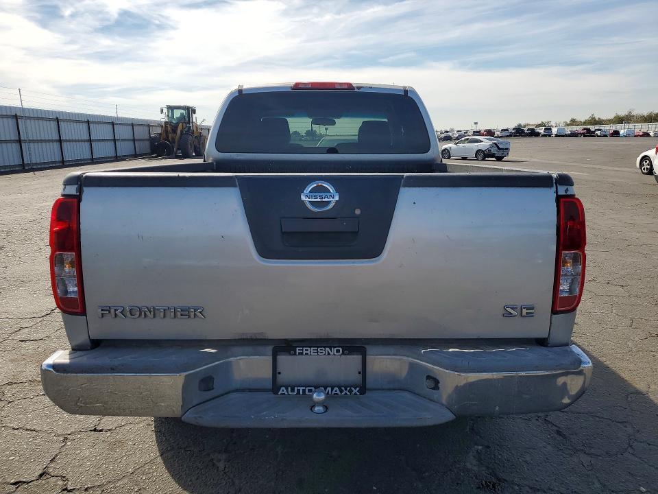 2007 Nissan Frontier SE