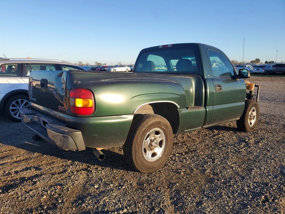 2001 GMC New Sierra C1500