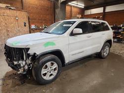 Jeep Vehiculos salvage en venta: 2015 Jeep Grand Cherokee Laredo