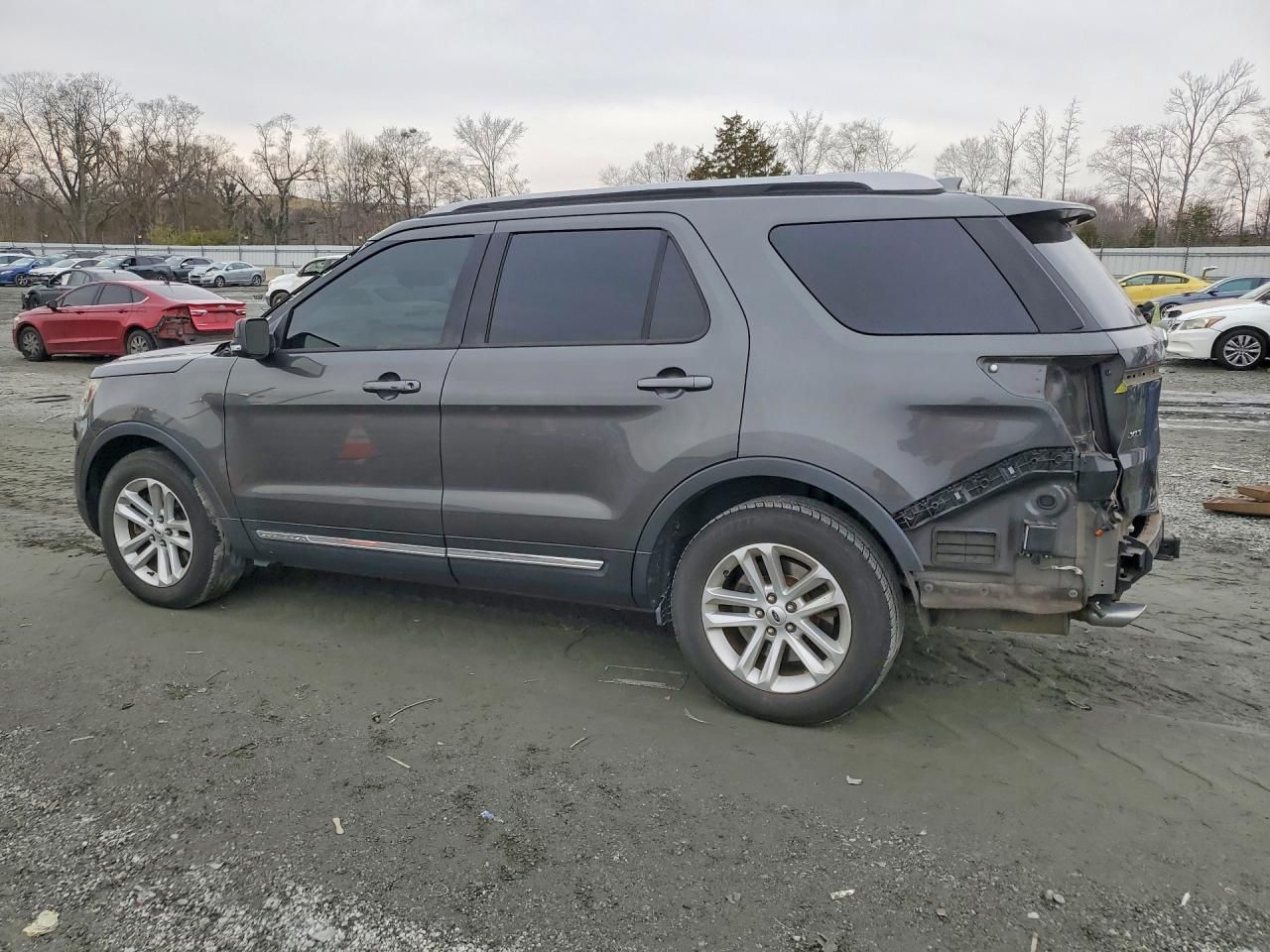 2017 Ford Explorer xlt
