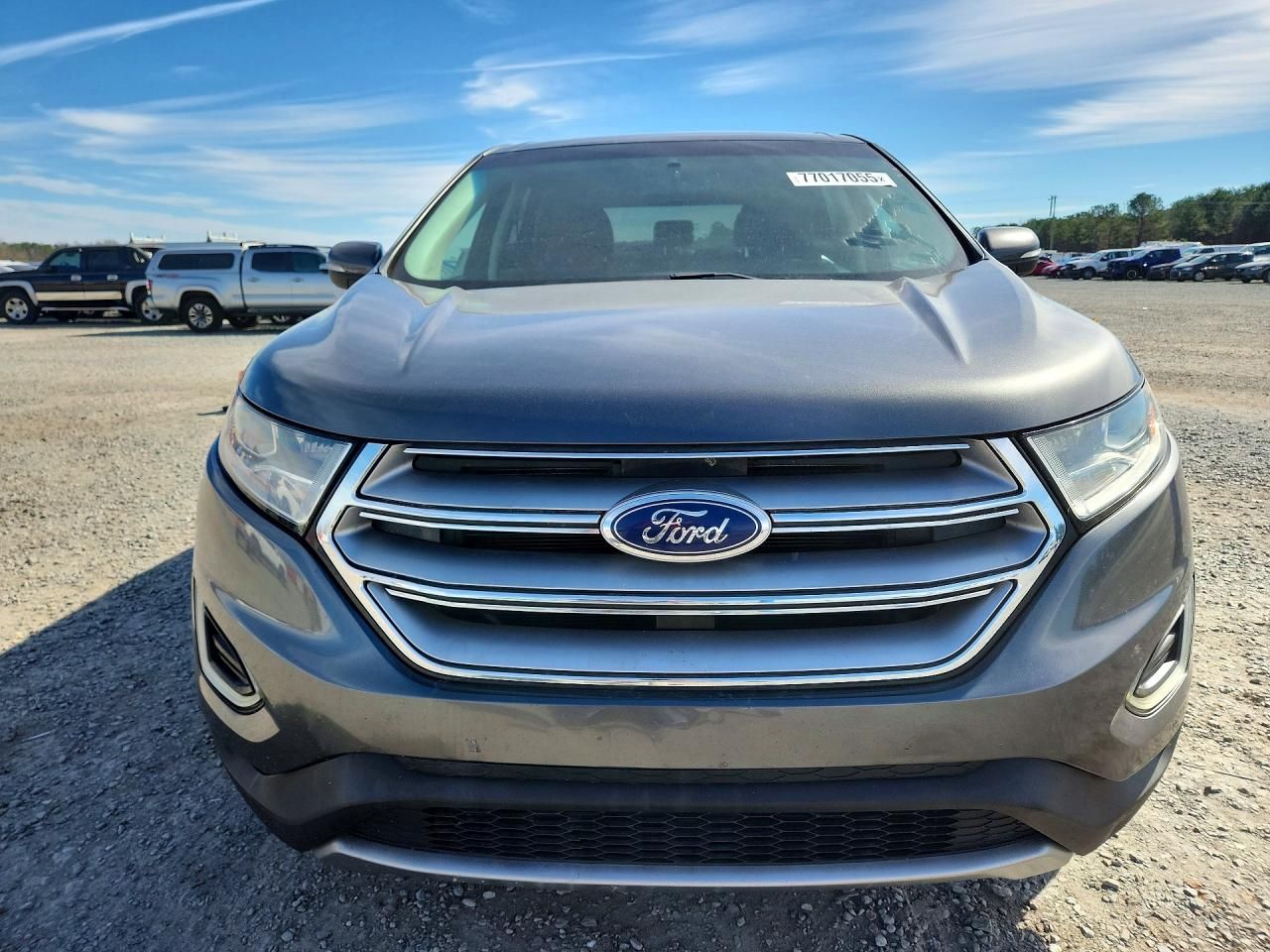 2017 Ford Edge sel