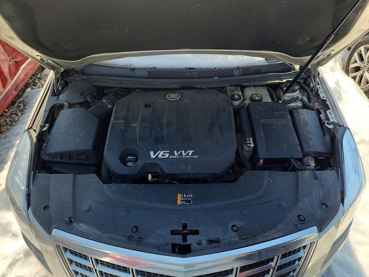 2013 Cadillac Xts Premium Collection