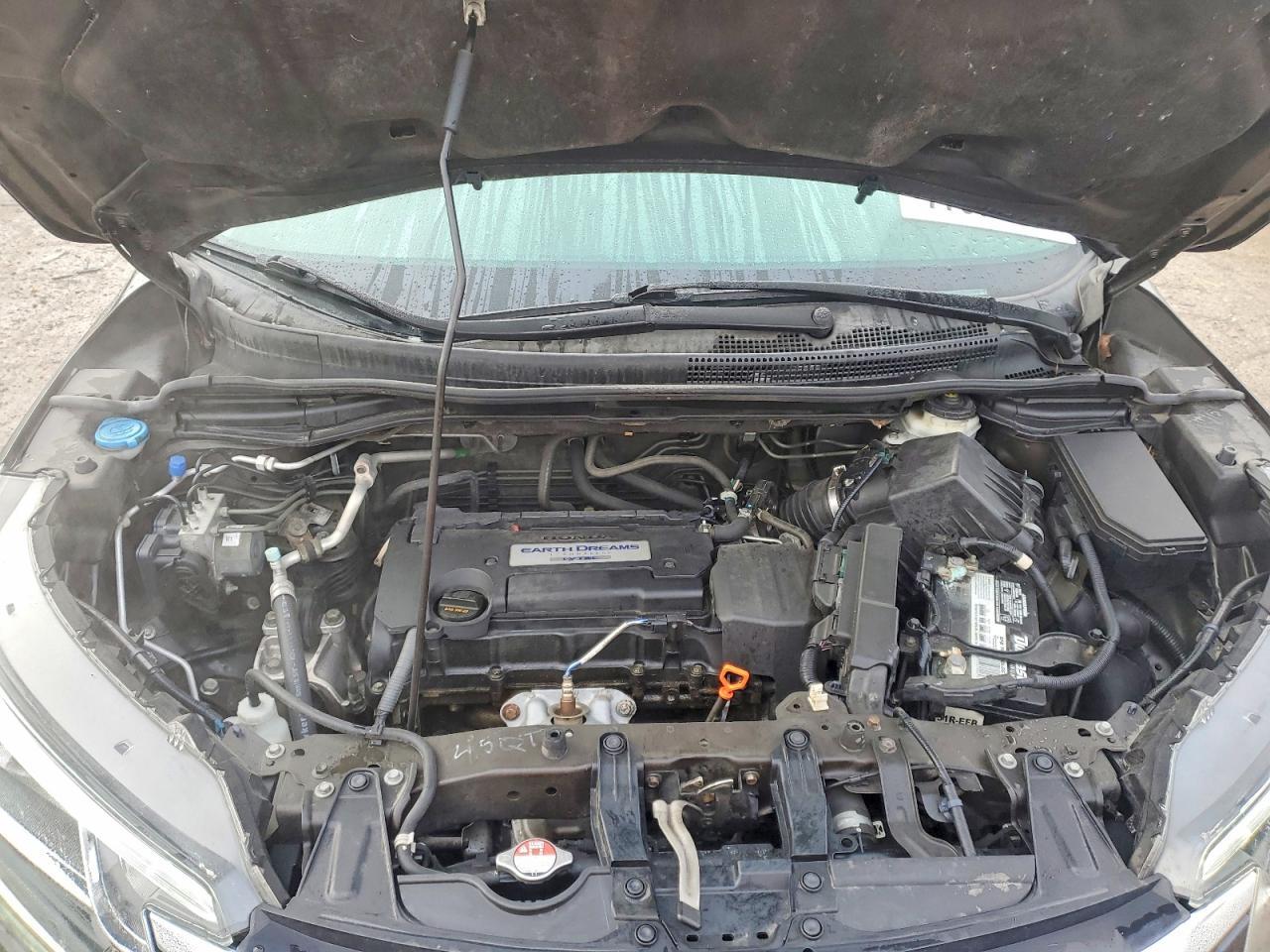 2015 Honda Cr-v ex
