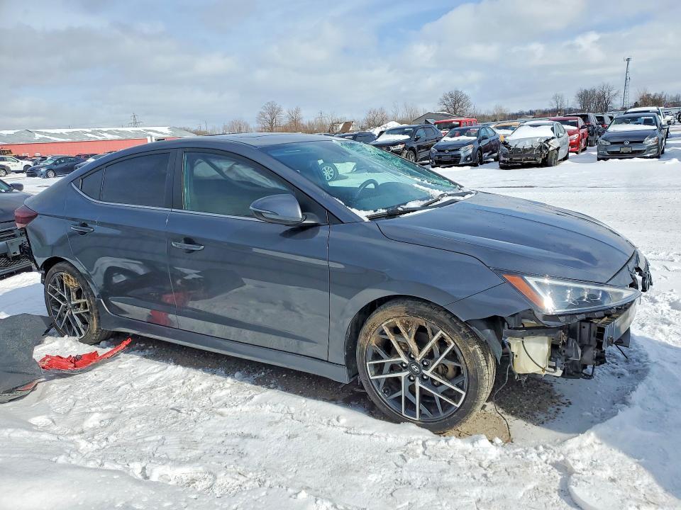 2019 Hyundai Elantra Sport
