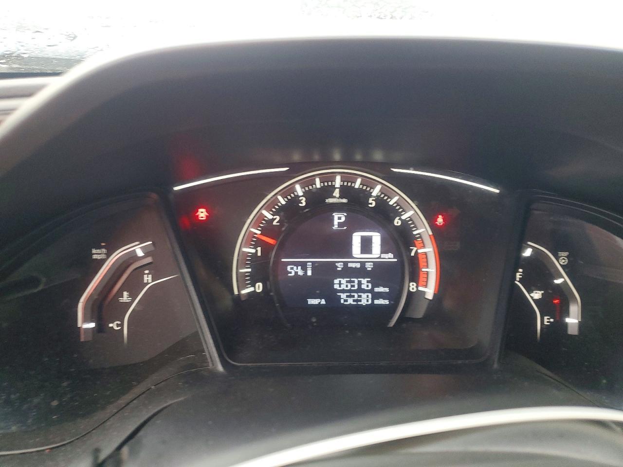 2017 Honda Civic lx