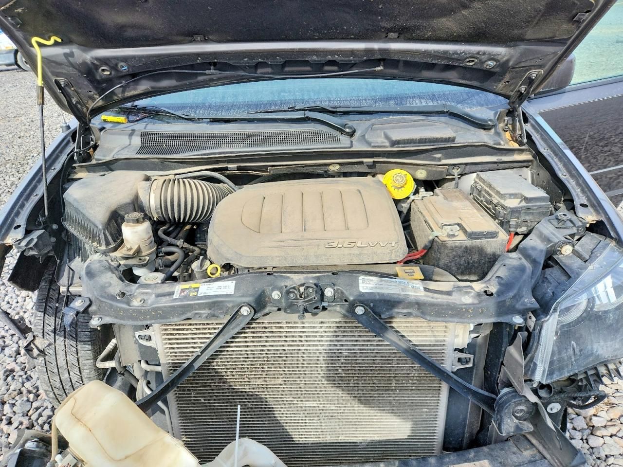 2017 Dodge Grand Caravan se