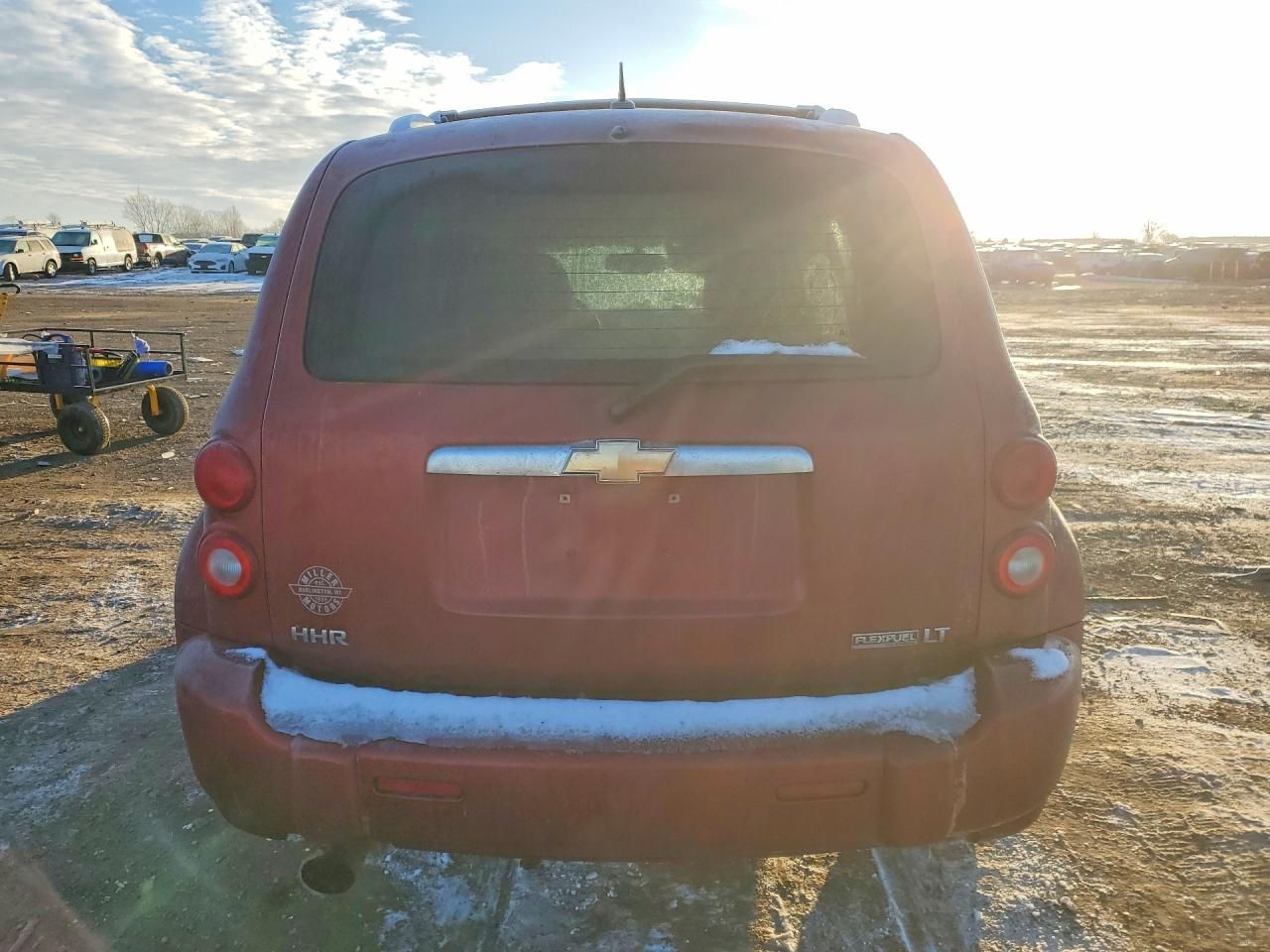 2009 Chevrolet Hhr lt