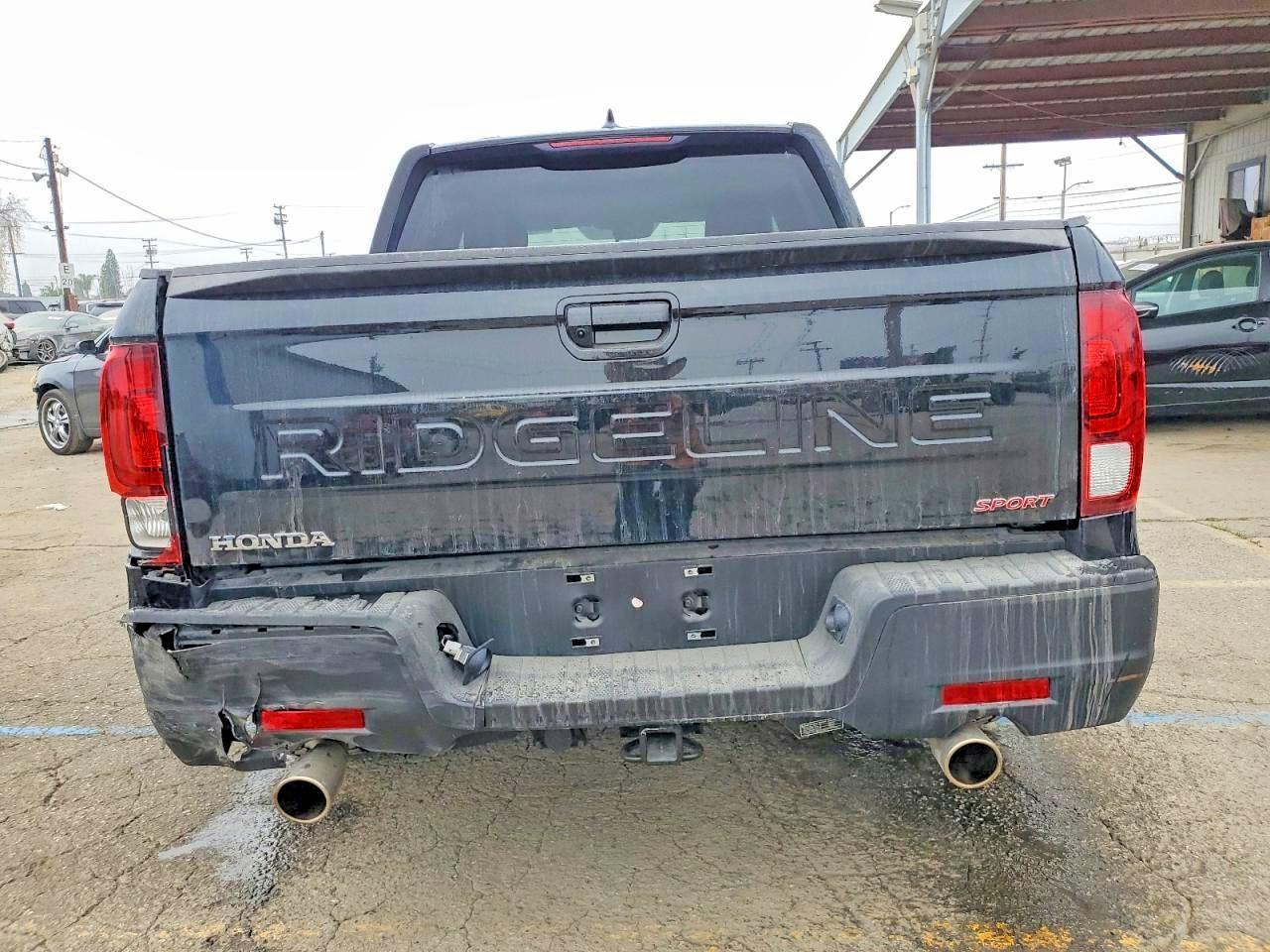 2025 Honda Ridgeline Sport