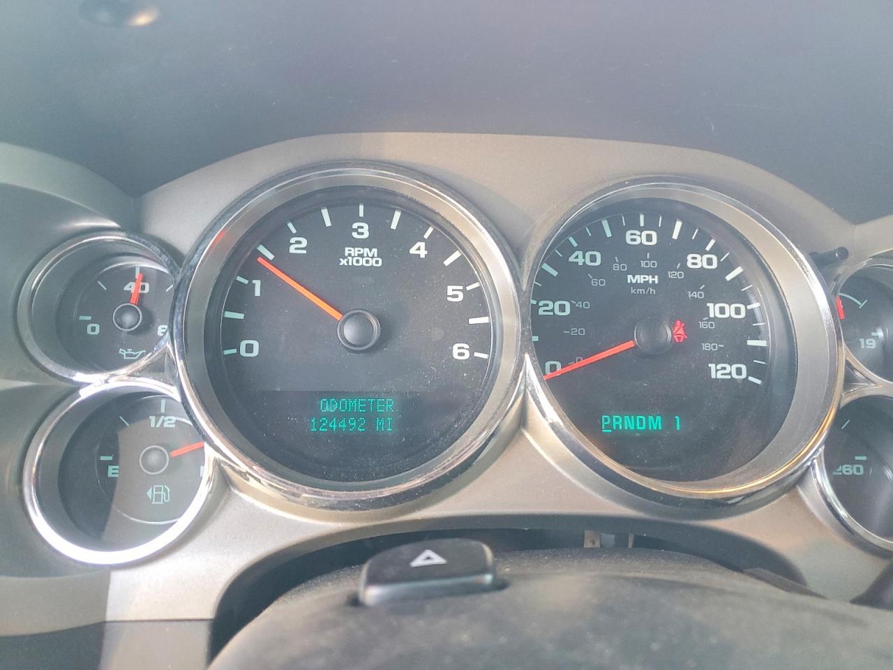2013 Chevrolet Silverado K2500 Heavy Duty