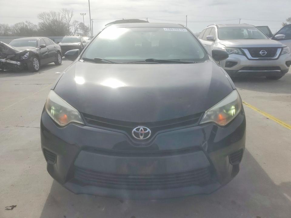 2014 Toyota Corolla le