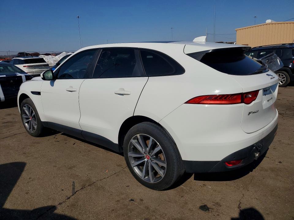2017 Jaguar F-pace Prestige