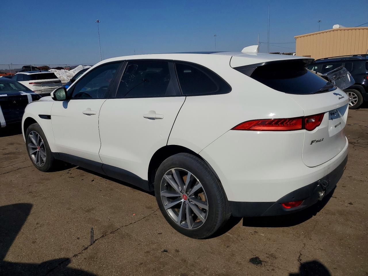 2017 Jaguar F-pace Prestige