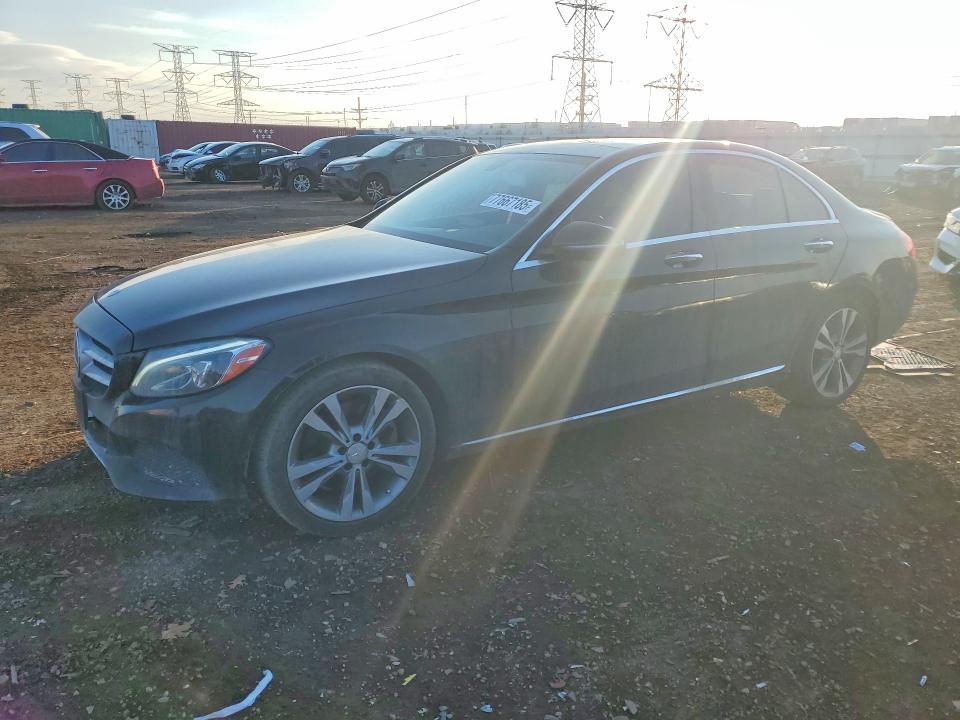 2016 Mercedes-Benz C300