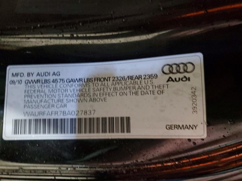 2011 Audi A5 Premium Plus