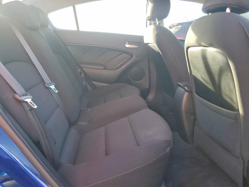 2018 KIA Forte lx