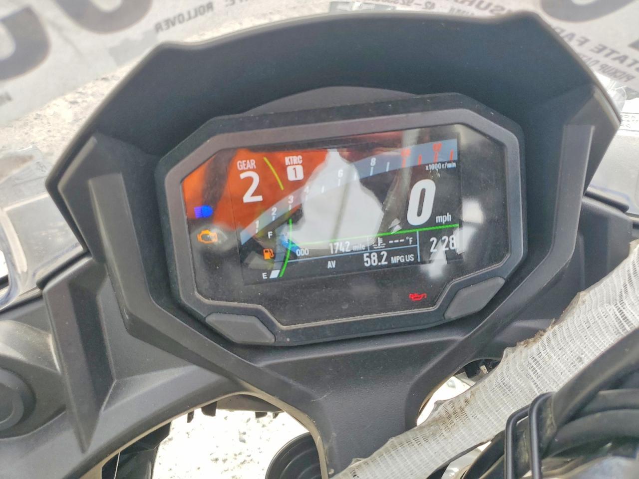 2025 Kawasaki EX650 R