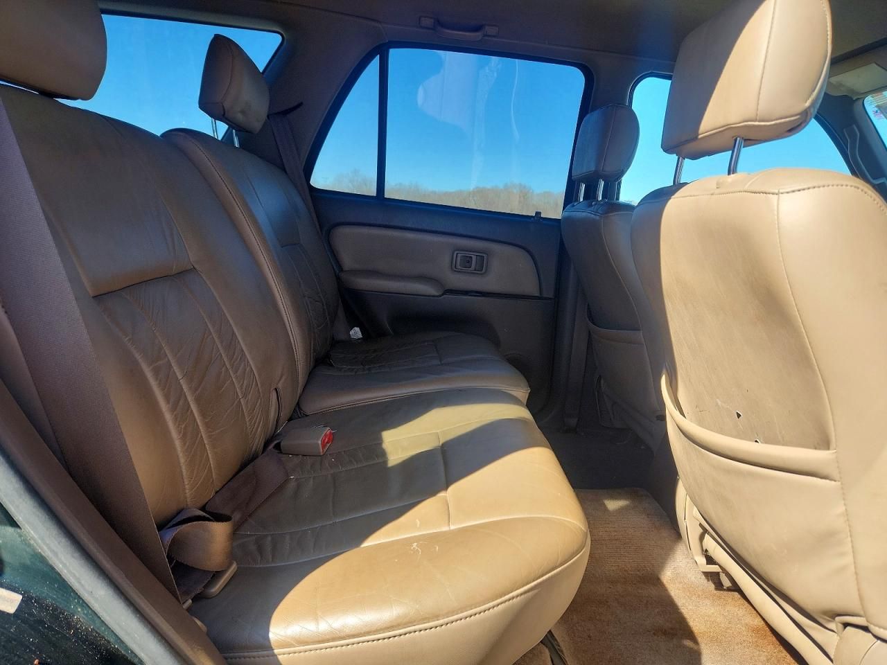 2000 Toyota 4runner SR5