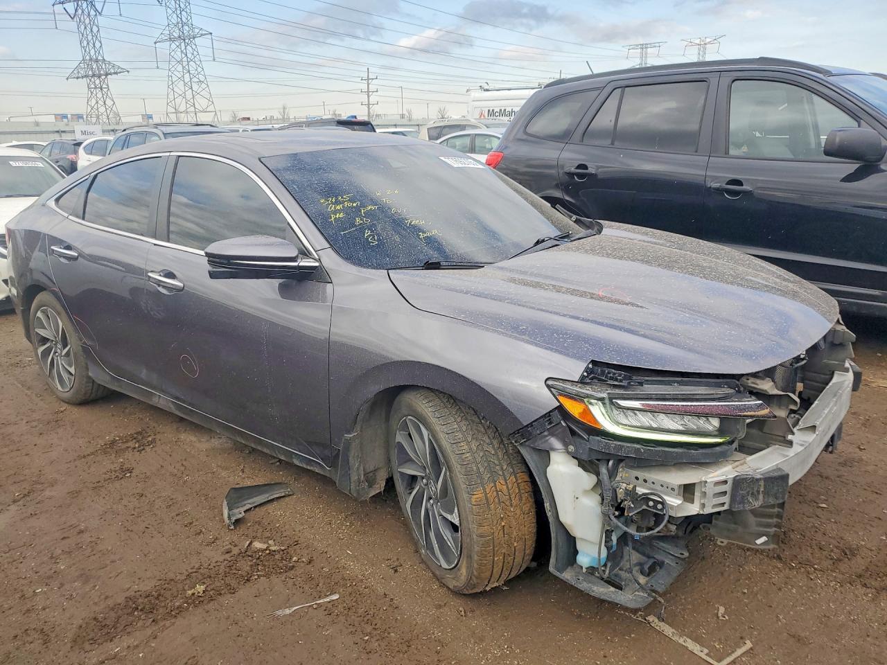 2019 Honda Insight Touring