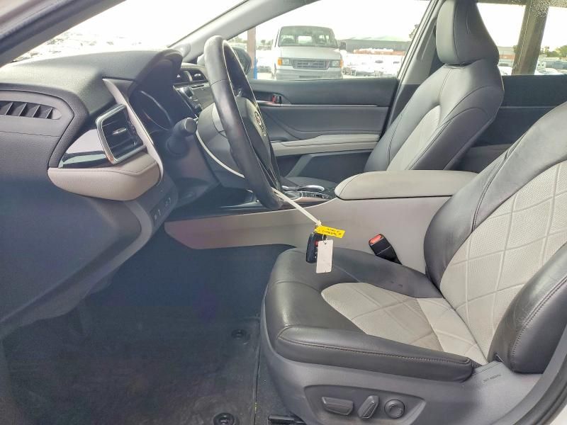 2018 Toyota Camry xse