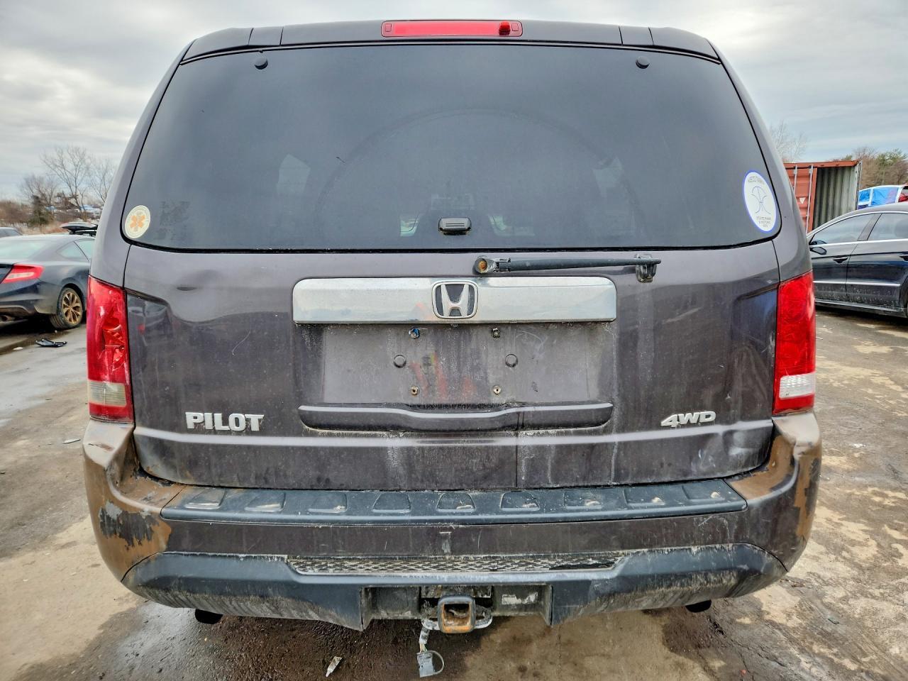 2012 Honda Pilot exl