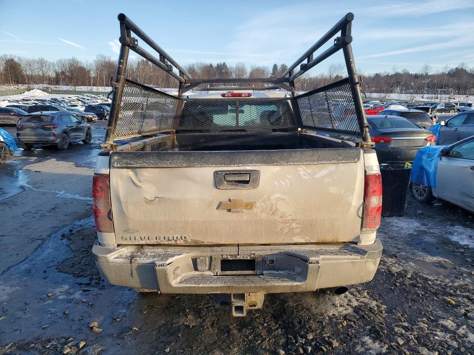 2014 Chevrolet Silverado K2500 Heavy Duty