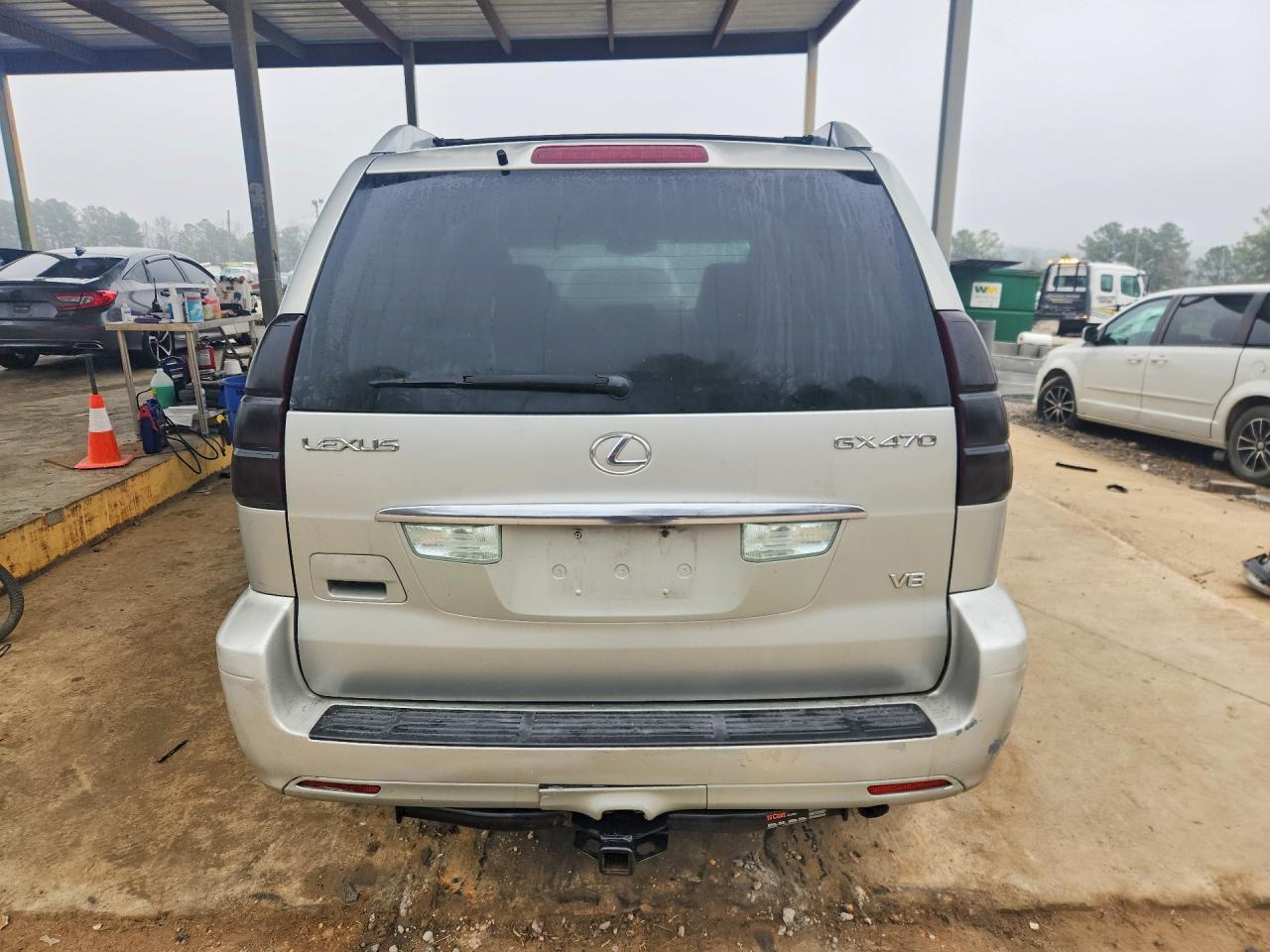 2004 Lexus Gx 470