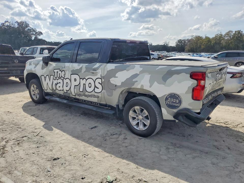 2022 Chevrolet Silverado C1500 LT