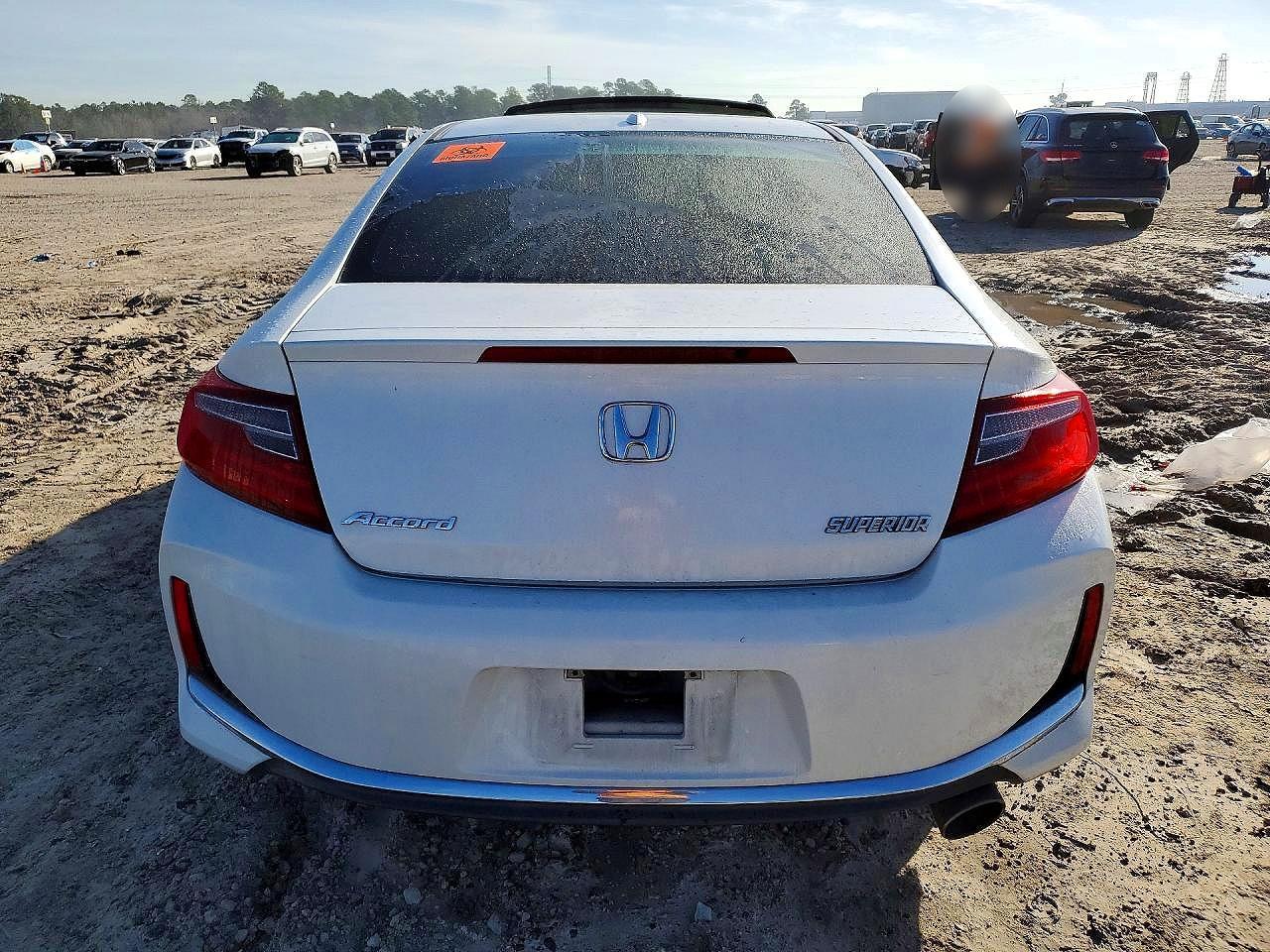 2016 Honda Accord exl