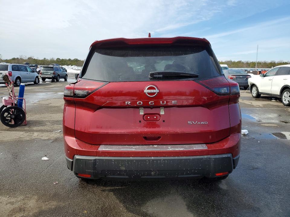 2024 Nissan Rogue sv