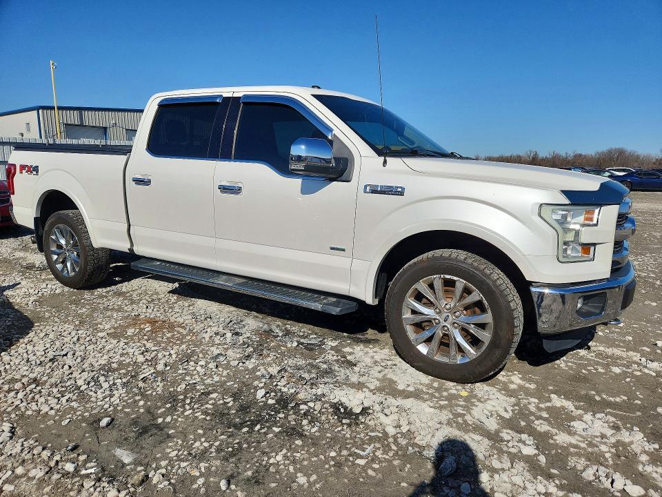 2016 Ford F150 Supercrew