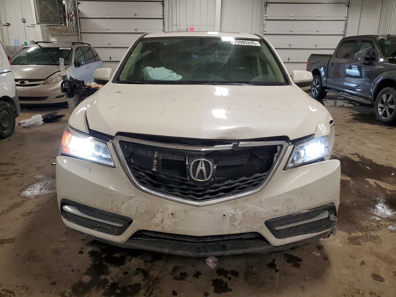 2016 Acura MDX