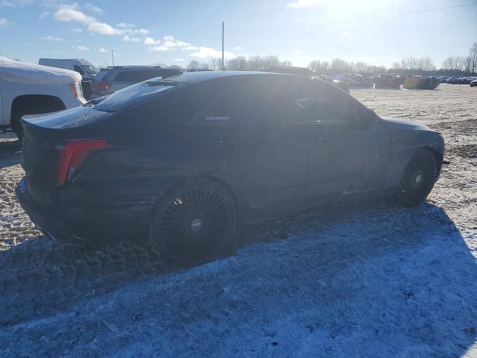 2021 Cadillac CT4 Premium Luxury