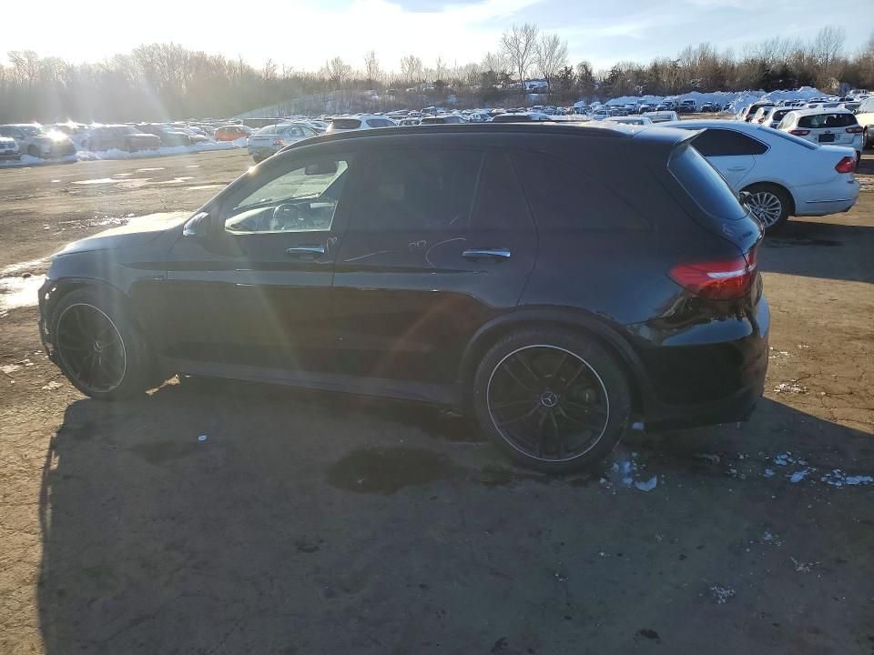 2019 Mercedes-Benz Glc 63 4matic amg