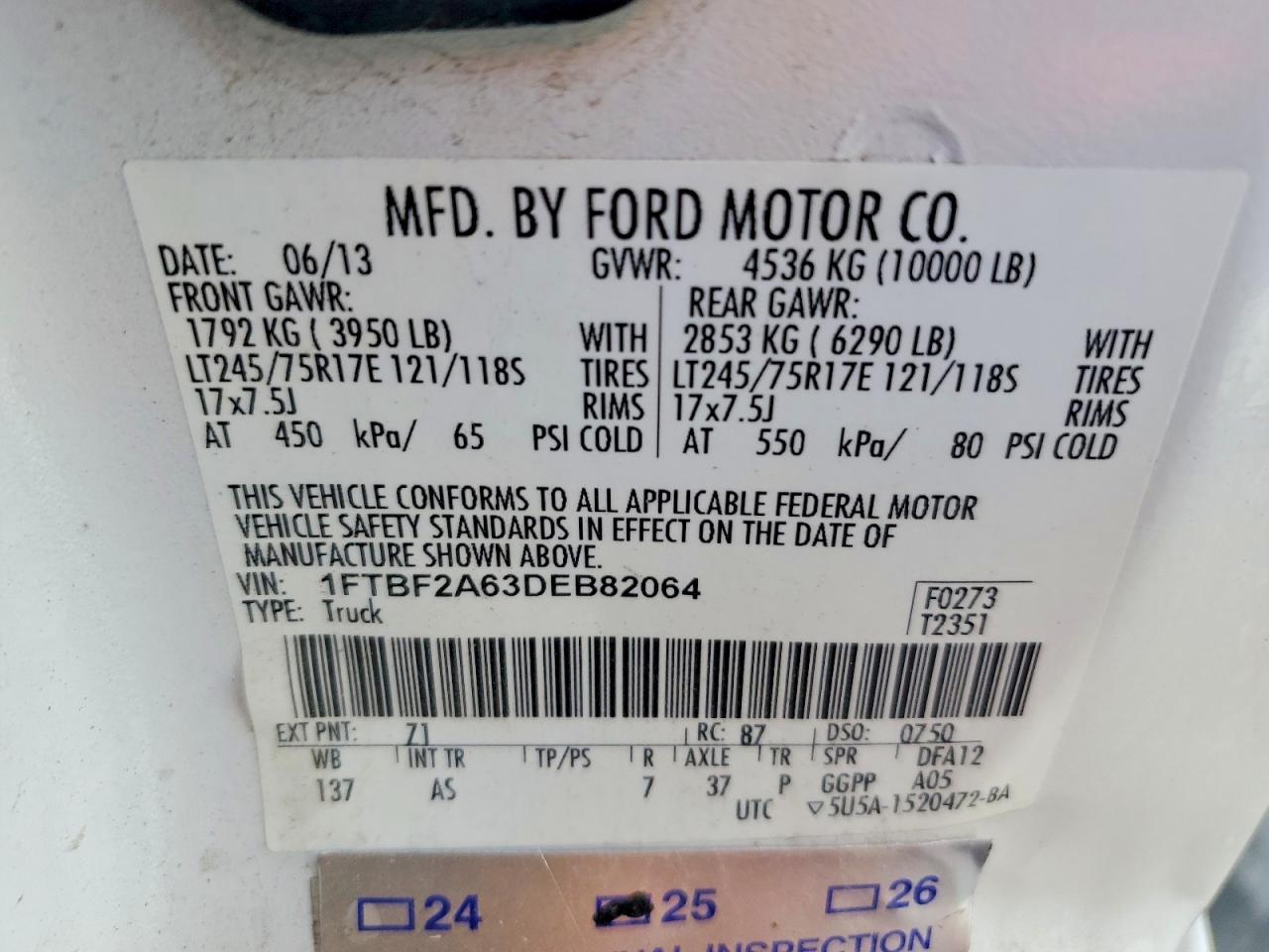 2013 Ford F250 Super Duty