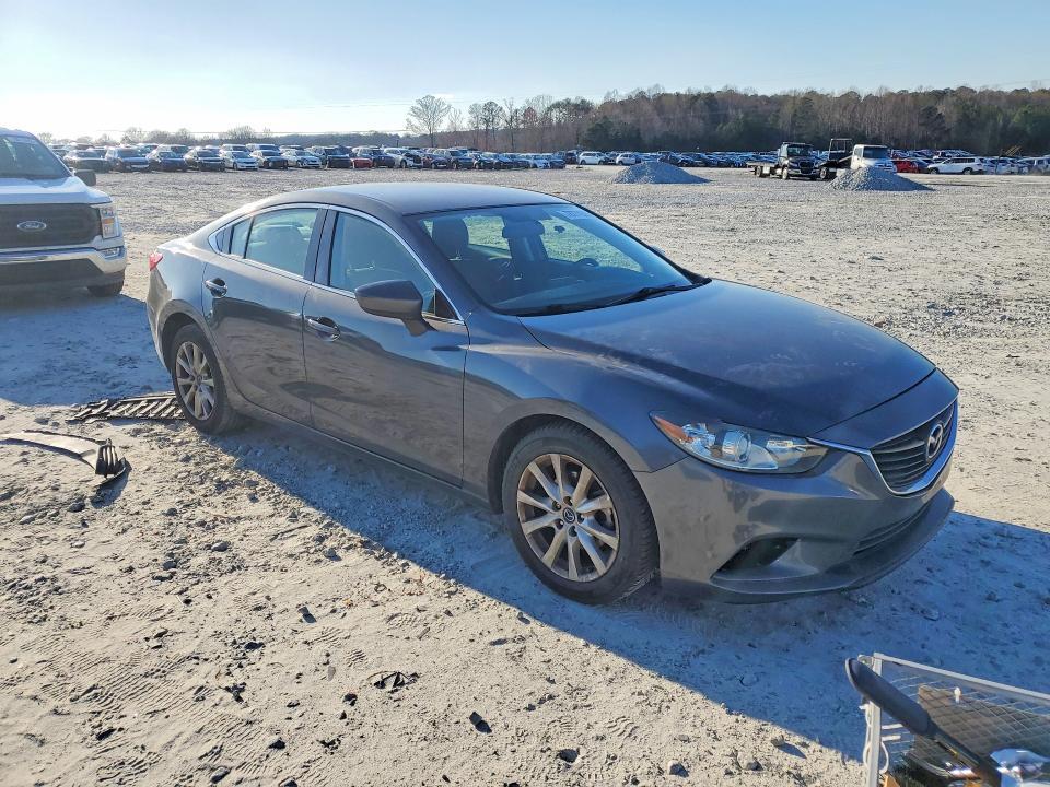 2016 Mazda 6 Sport