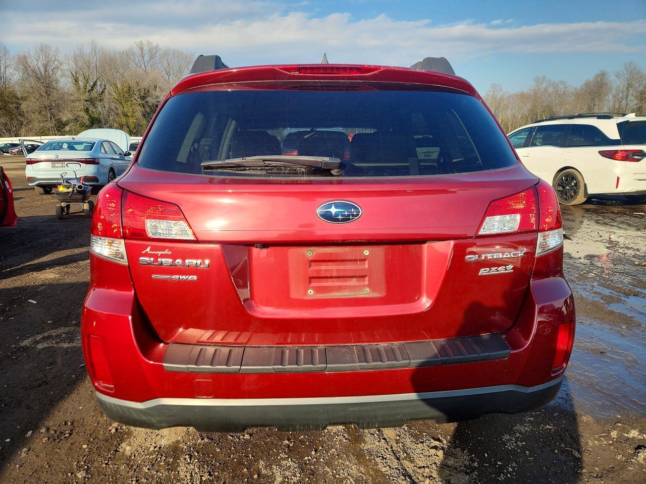 2013 Subaru Outback 2.5i Limited