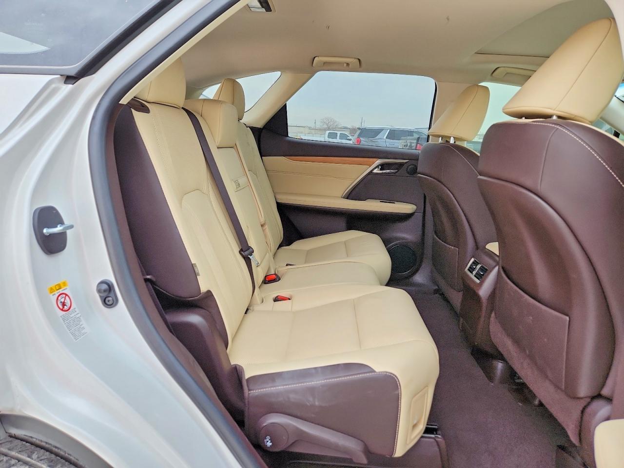 2018 Lexus Rx 350 l