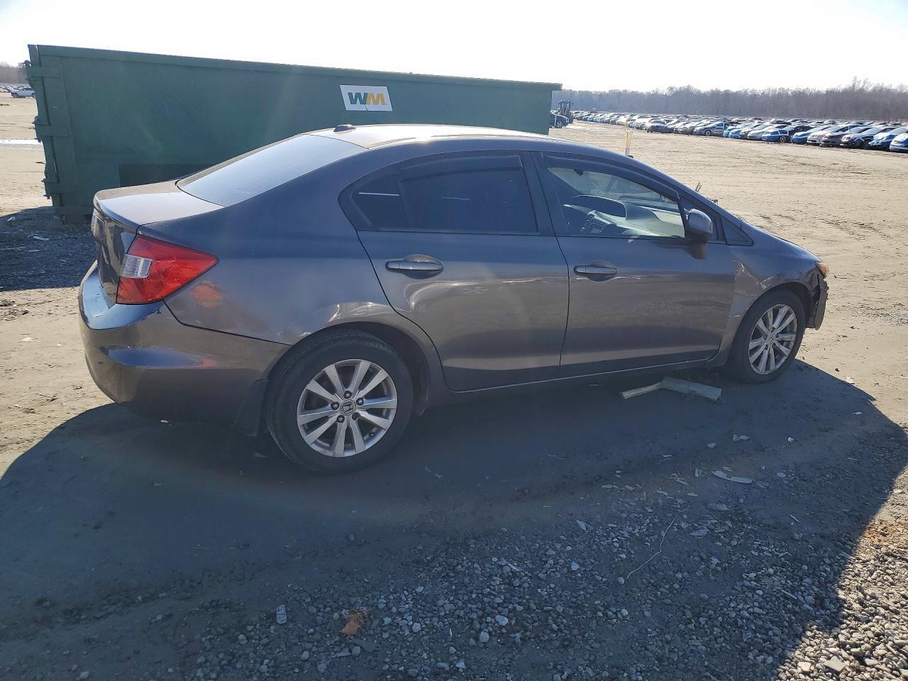 2012 Honda Civic ex