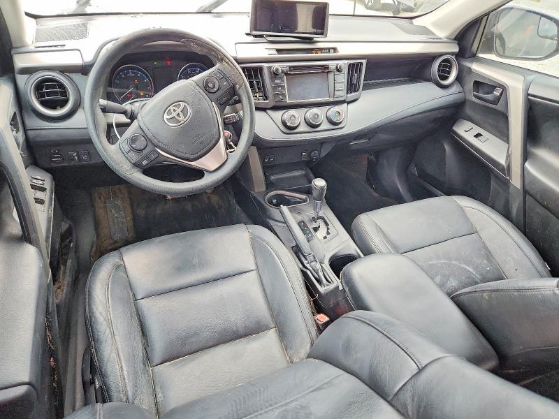 2017 Toyota Rav4 le