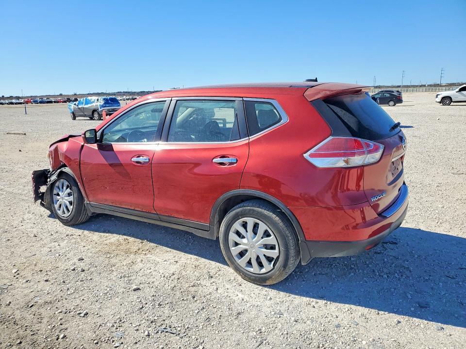 2015 Nissan Rogue s