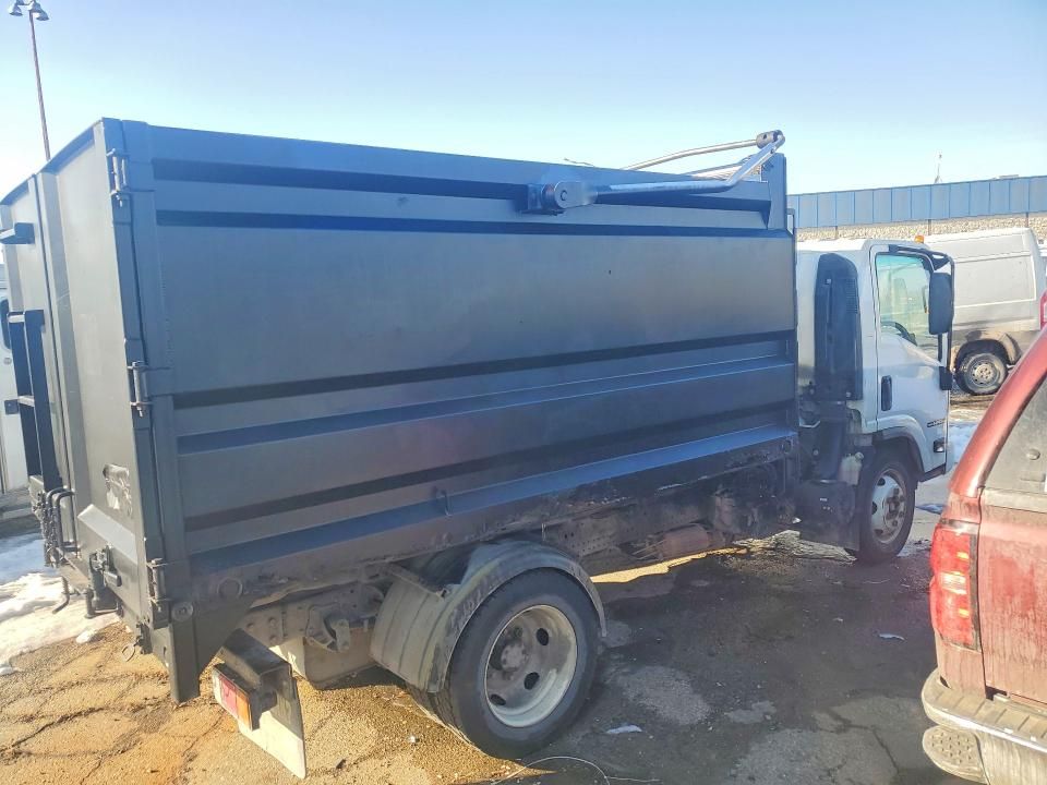 2014 Isuzu NPR HD Refuse Truck