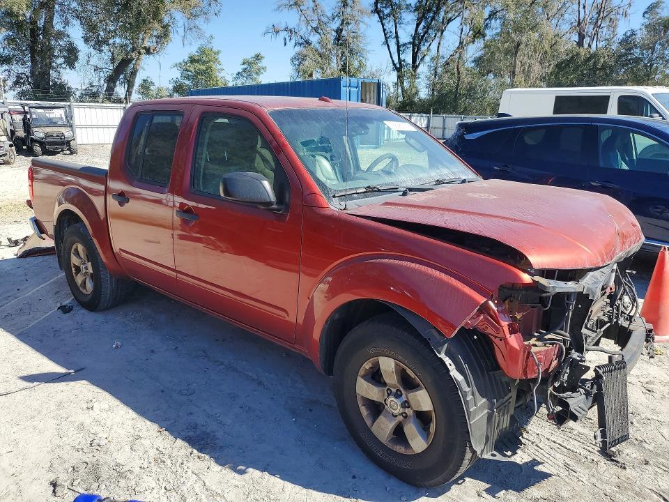 2013 Nissan Frontier s