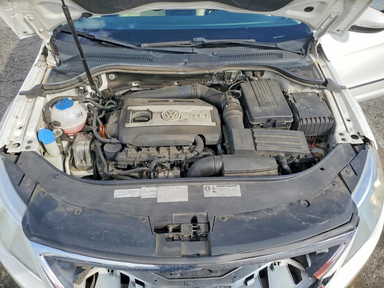 2012 Volkswagen Cc Sport