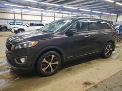 2016 KIA Sorento ex en venta en Mocksville, NC